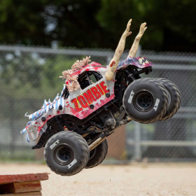 LOSI LMT Mini 1:18 4WD Monster Truck RTR (Zombie)