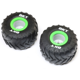 LOSI LMT Mini 1:18 4WD Monster Truck RTR (Zombie)