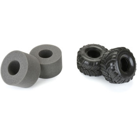 PRO-LINE Opony 2.6" 1:10 Dreadnaught (2): LMT 2.0