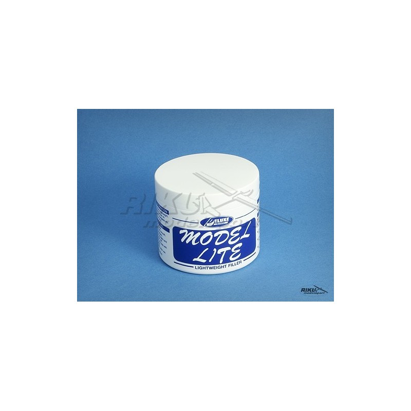 DELUXE MATERIALS Model Lite - szpachlówka do drewna - lekka biała 240ml.