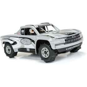 PRO-LINE Koła 1:16, Opony Dumont, felga srebrna, H12mm (4): Mojave GROM
