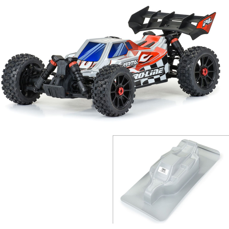 PRO-LINE Karoseria 1:8 Axis szara: Typhon 223S