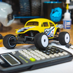 PRO-LINE Karoseria 1:28 VW Baja Bug niemalowana: Micro-T