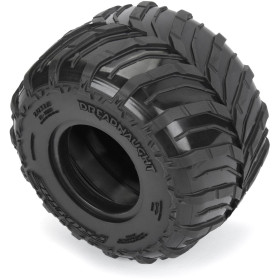 PRO-LINE Opony 1.25"/1.75" 1:18 Dreadnaught (2): Mini LMT