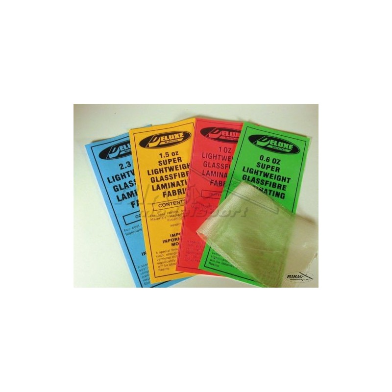 DELUXE MATERIALS Tkanina szklana 34g/m2 - 1m2.