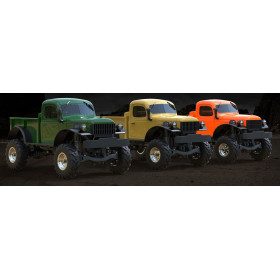 UDI RC UCX24 Salvator 1/24 Crawler 4WD (Piaskowy)
