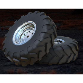 UDI RC UCX24 Salvator 1/24 Crawler 4WD (Piaskowy)