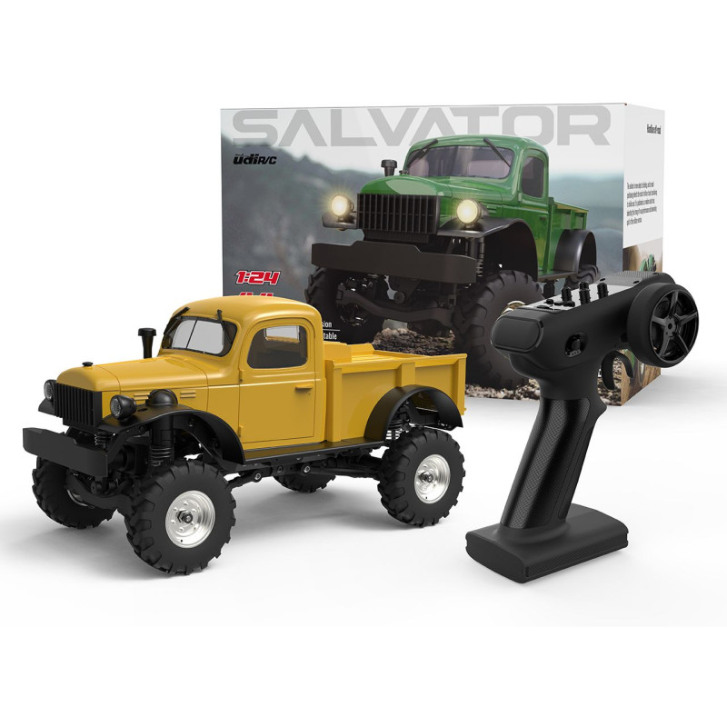 UDI RC UCX24 Salvator 1/24 Crawler 4WD (Piaskowy)