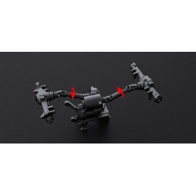 UDI RC UCX24 Salvator 1/24 Crawler 4WD (Piaskowy)