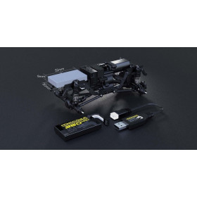 UDI RC UCX24 Salvator 1/24 Crawler 4WD (Piaskowy)