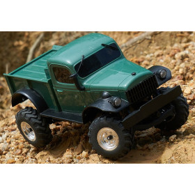 UDI RC UCX24 Salvator 1/24 Crawler 4WD (Zielony)