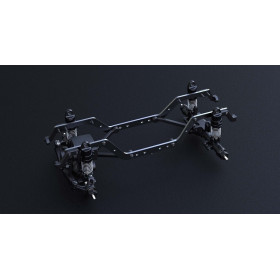 UDI RC UCX24 Salvator 1/24 Crawler 4WD (Zielony)