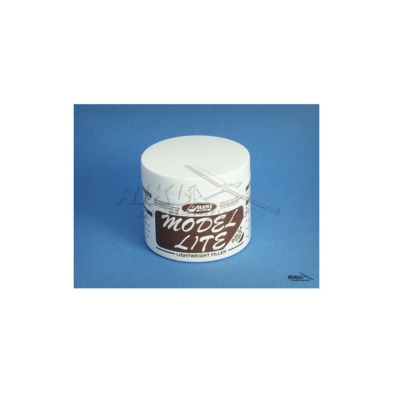 DELUXE MATERIALS Model Lite - szpachlówka do drewna - lekka brązowa 240ml.