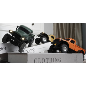 UDI RC UCX24 Salvator 1/24 Crawler 4WD (Pomarańczowy)