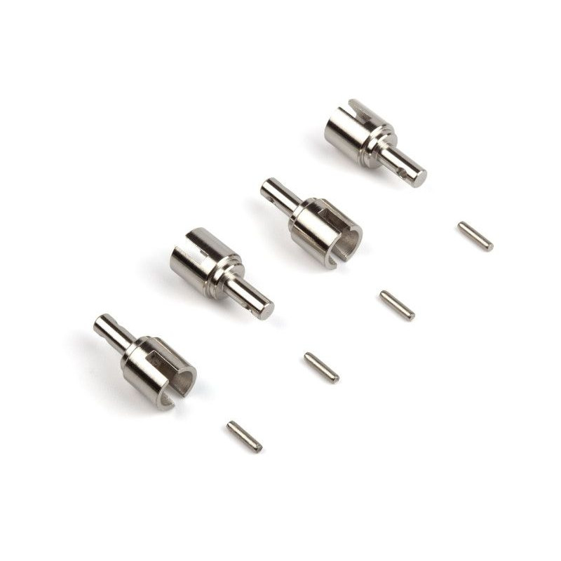 BLACKZON Metalowe kubki dyferencjałów (4pcs) Slyder