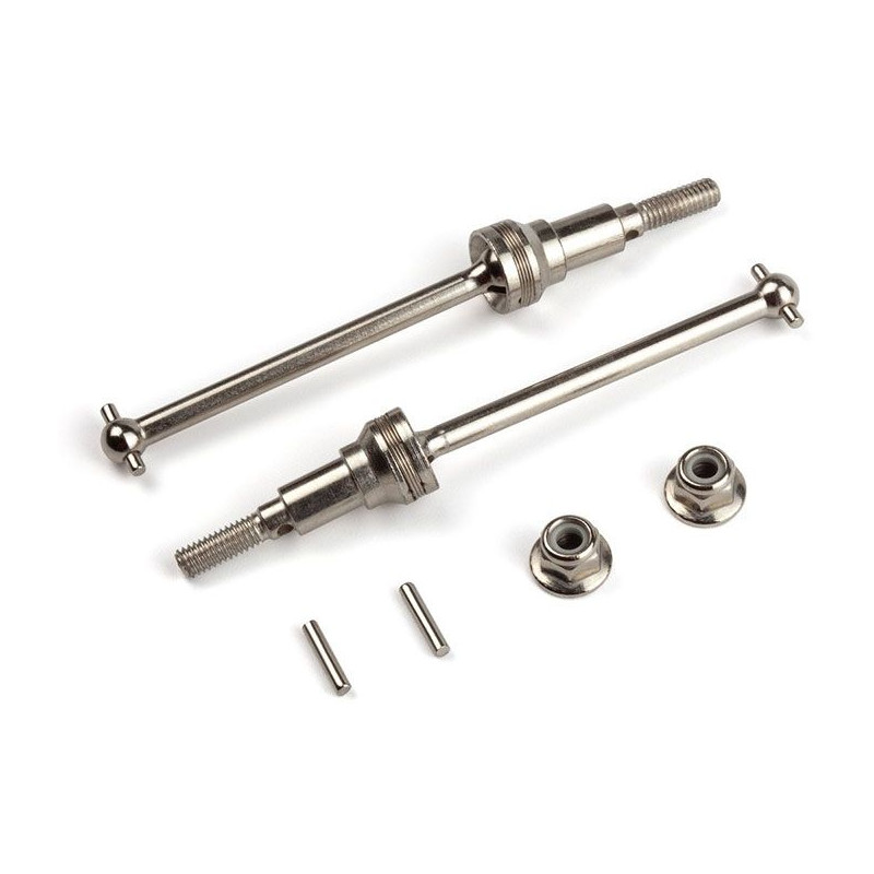 BLACKZON Metalowe półosie CVD (2pcs) Slyder