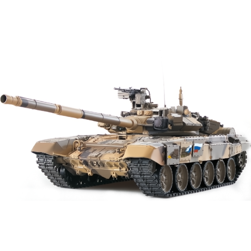 HENG LONG Russia T-90 1/16 V7.0 2.4GHz (działko ASG/dźwięk/dym)