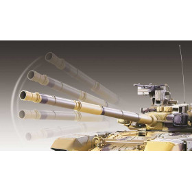 HENG LONG Russia T-90 1/16 V7.0 2.4GHz (działko ASG/dźwięk/dym)