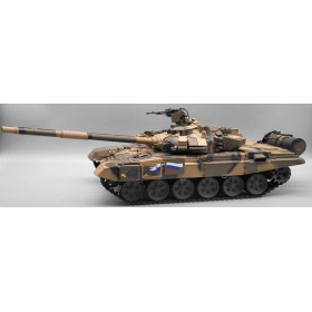 HENG LONG Russia T-90 1/16 V7.0 2.4GHz (działko ASG/dźwięk/dym)