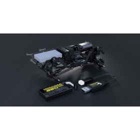 UDI RC Suzuki Jimny 1/24 Crawler 4WD (Zielony) + Oświetlenie LED