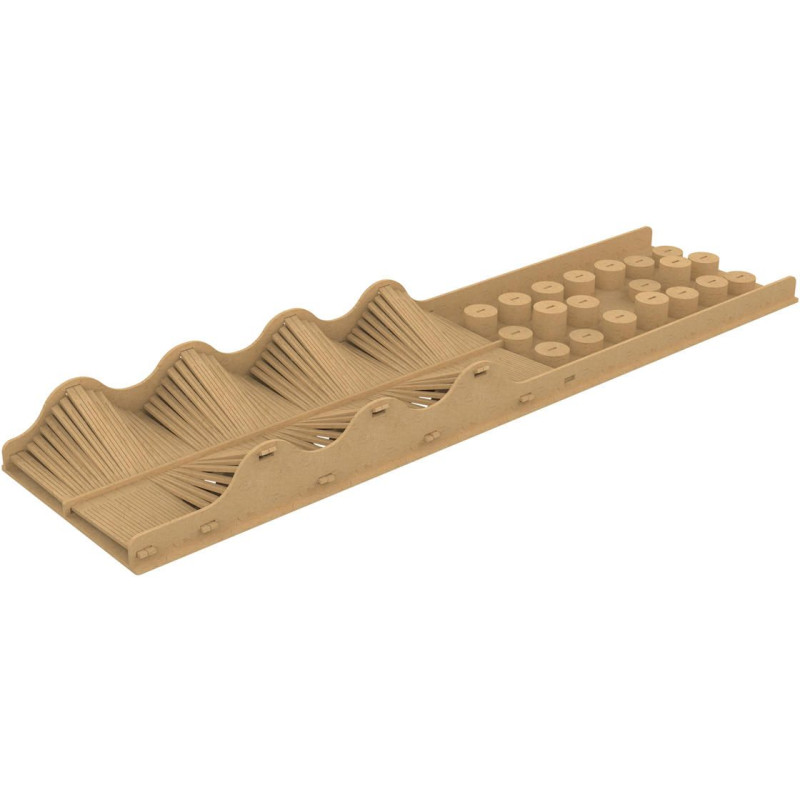 UDI RC Przeszkoda terenowa dla modeli 1/18 i 1/24