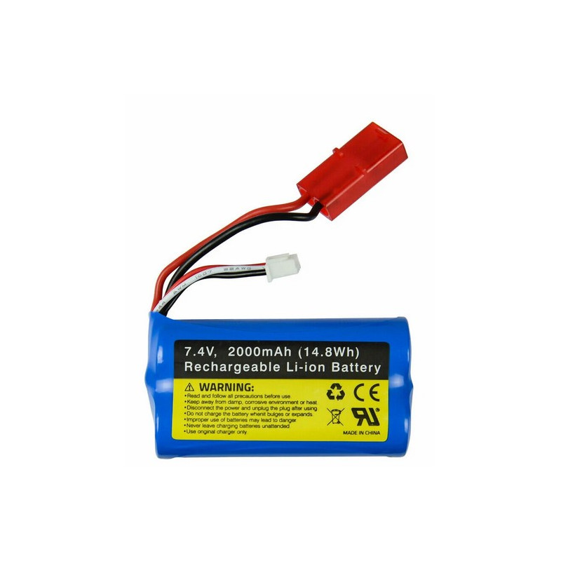 UDI RC Akumulator Li-Ion 7,4V 2000mAh Tamiya