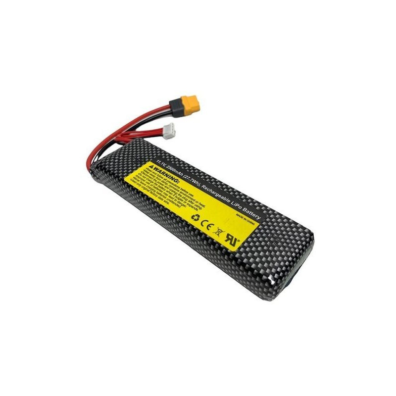UDI RC Akumulator LiPo 2500mAh 11,1V 3S XT60 Mosasaurus