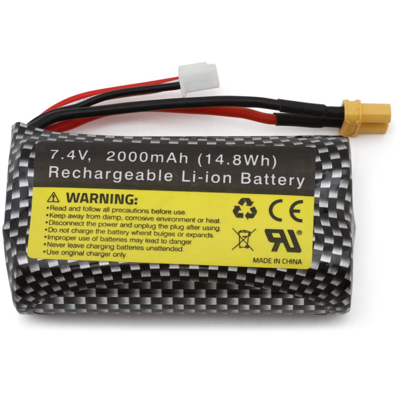 UDI RC Akumulator Li-Ion 2000mAh 7,4V 2S XT30