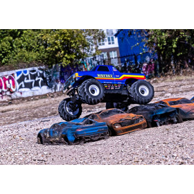 TRAXXAS Bigfoot No.8 4x4 BL-2S 1/10 Clipless + elementy EHD
