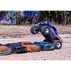 TRAXXAS Bigfoot No.8 4x4 BL-2S 1/10 Clipless + elementy EHD