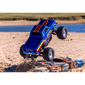 TRAXXAS Bigfoot No.8 4x4 BL-2S 1/10 Clipless + elementy EHD