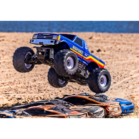 TRAXXAS Bigfoot No.8 4x4 BL-2S 1/10 Clipless + elementy EHD
