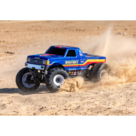 TRAXXAS Bigfoot No.8 4x4 BL-2S 1/10 Clipless + elementy EHD