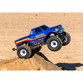 TRAXXAS Bigfoot No.8 4x4 BL-2S 1/10 Clipless + elementy EHD