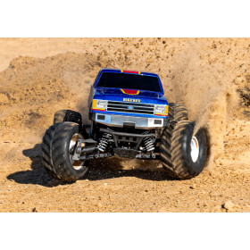 TRAXXAS Bigfoot No.8 4x4 BL-2S 1/10 Clipless + elementy EHD
