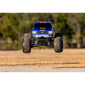 TRAXXAS Bigfoot No.8 4x4 BL-2S 1/10 Clipless + elementy EHD
