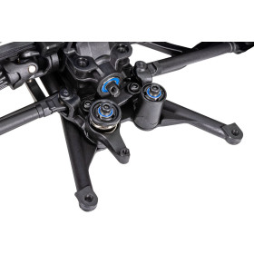 TRAXXAS Bigfoot No.8 4x4 BL-2S 1/10 Clipless + elementy EHD