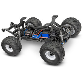 TRAXXAS Bigfoot No.8 4x4 BL-2S 1/10 Clipless + elementy EHD