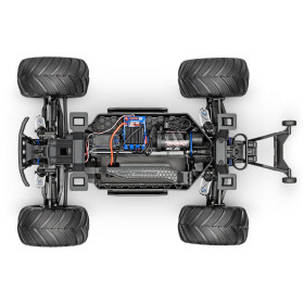 TRAXXAS Bigfoot No.8 4x4 BL-2S 1/10 Clipless + elementy EHD