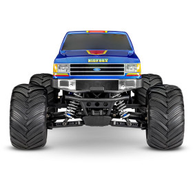 TRAXXAS Bigfoot No.8 4x4 BL-2S 1/10 Clipless + elementy EHD