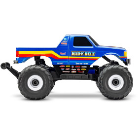 TRAXXAS Bigfoot No.8 4x4 BL-2S 1/10 Clipless + elementy EHD