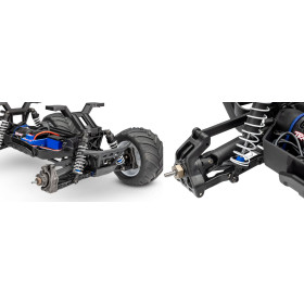 TRAXXAS Bigfoot No.8 4x4 BL-2S 1/10 Clipless + elementy EHD