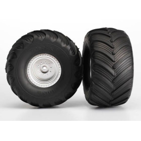 TRAXXAS Bigfoot No.8 4x4 BL-2S 1/10 Clipless + elementy EHD