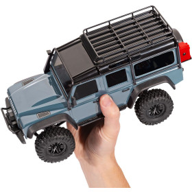TRAXXAS TRX-4M Land Rover Defender 1/18 4WD RTR (Jasny Niebieski)