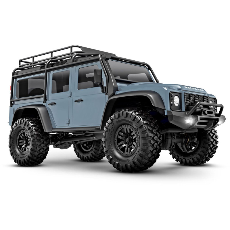 TRAXXAS TRX-4M Land Rover Defender 1/18 4WD RTR (Jasny Niebieski)