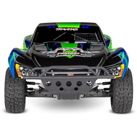 Auto TRAXXAS Slash VXL 2WD 1/10 + Magnum 272R + TSM + Elementy EHD Clipless Body (Zielony)