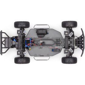 Auto TRAXXAS Slash VXL 2WD 1/10 + Magnum 272R + TSM + Elementy EHD Clipless Body (Zielony)