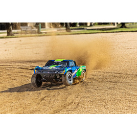 Auto TRAXXAS Slash VXL 2WD 1/10 + Magnum 272R + TSM + Elementy EHD Clipless Body (Zielony)