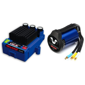 Auto TRAXXAS Slash VXL 2WD 1/10 + Magnum 272R + TSM + Elementy EHD Clipless Body (Zielony)