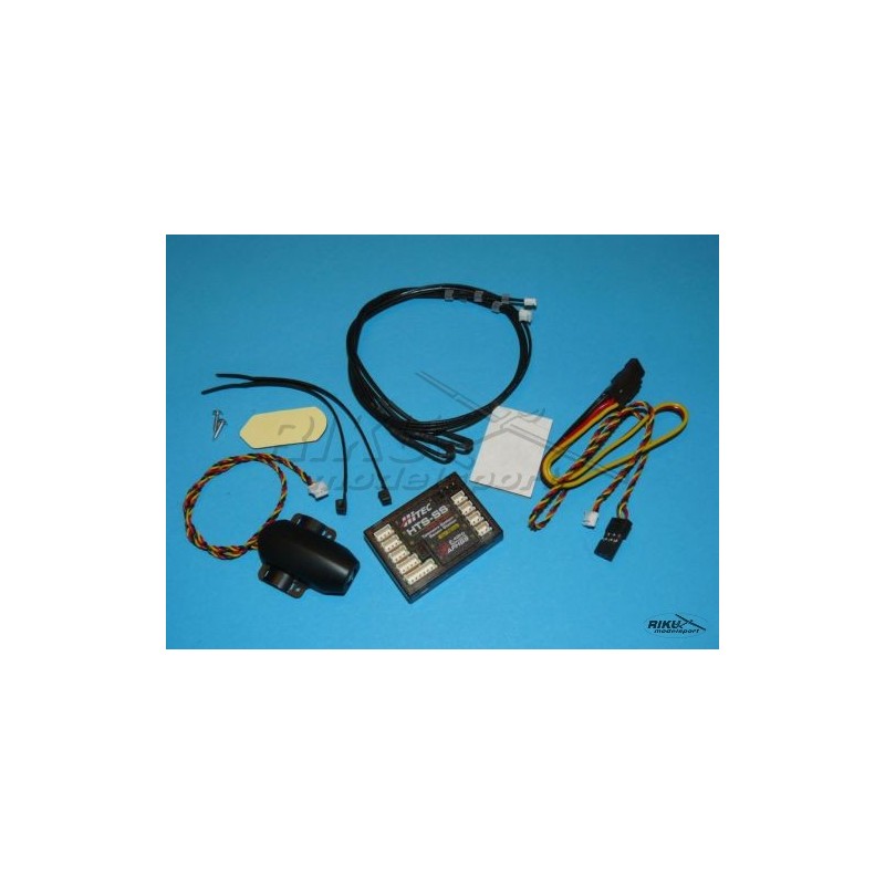 HITEC System telemetryczny - HELI.